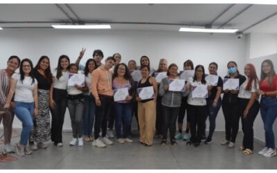 Bumanguesas fueron certificadas en Liderazgo y Participación Política