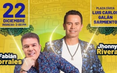 Viva este jueves el Gran Concierto de Cumpleaños de Bucaramanga