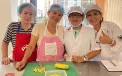 Disfrute y deléitese con la Feria Gastronómica Navideña