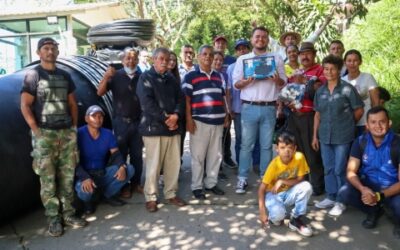 En el 2022 se entregaron 61 sistemas de riego en los tres corregimientos de Bucaramanga