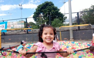 El gobierno de Juan Carlos Cárdenas garantizó la recreación de la niñez bumanguesa