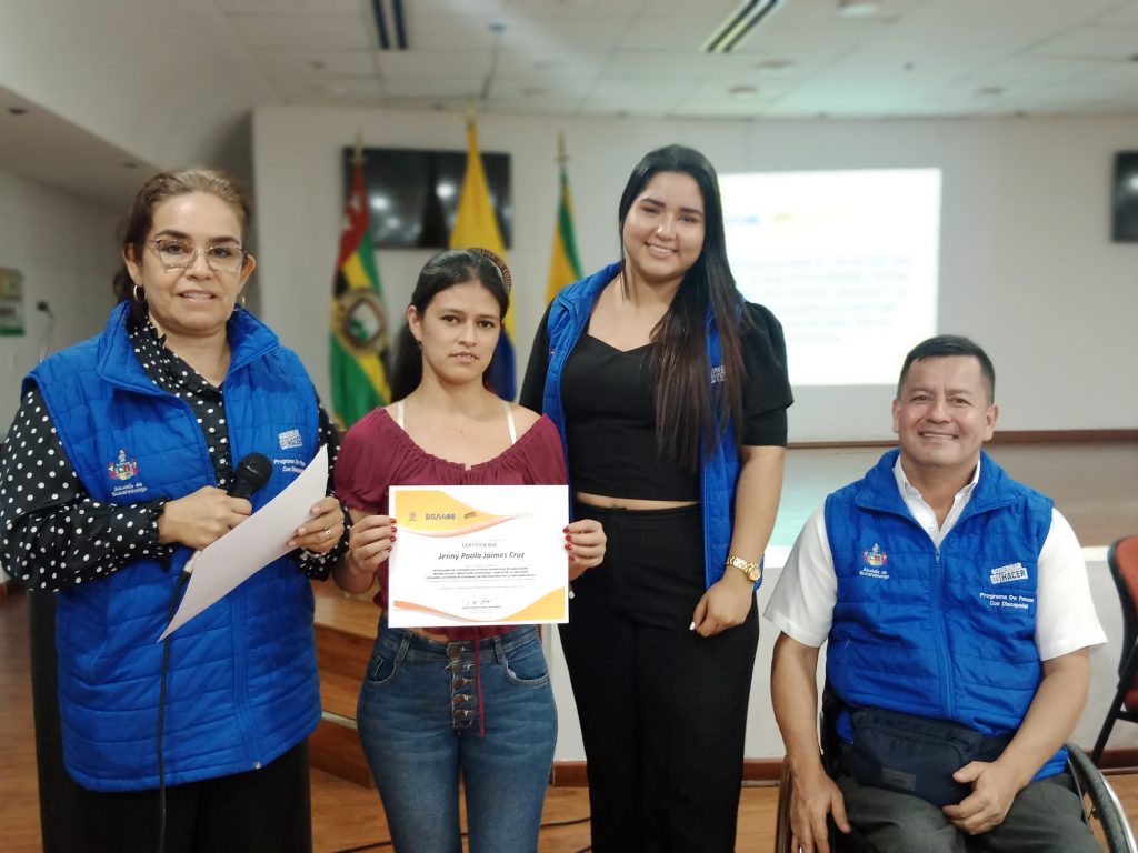 Atención a población con discapacidad
