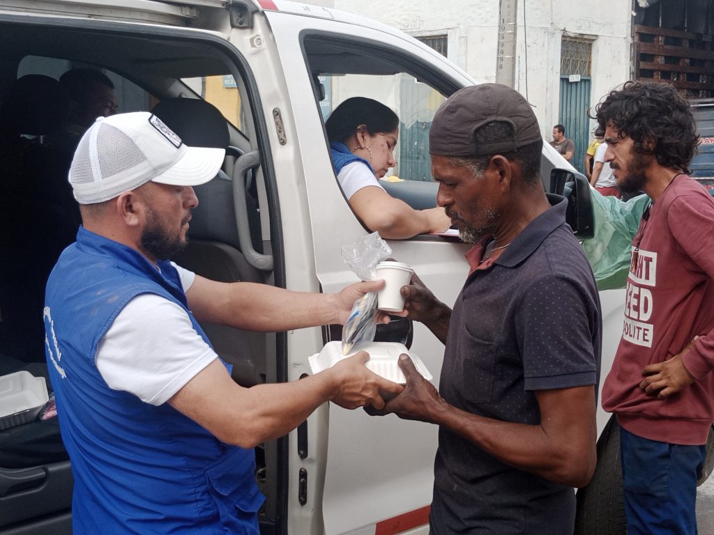 Fortalecimiento de la atención a habitantes en calle