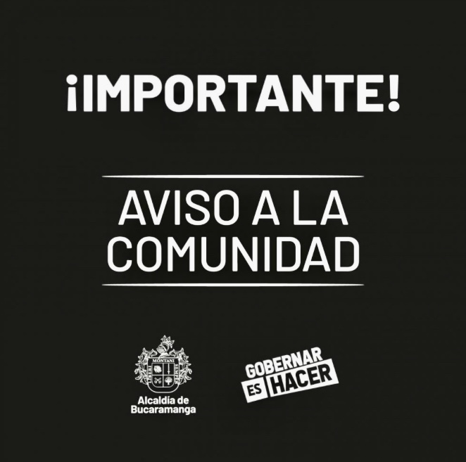 aviso a la comunidad - tesoreria aviso a la comunidad - tesoreria