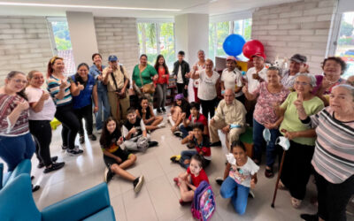 Conozca la ludoteca del Centro Vida Años Maravillosos