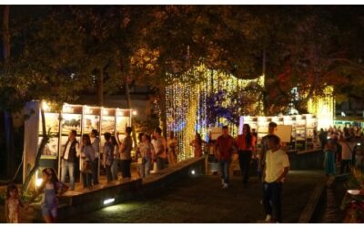 Vive, en el Parque del Agua, el recorrido de la ‘Navidad Bonita BGA 400 Años’