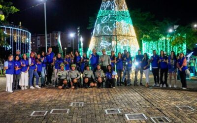 Los parques iluminados cuentan con presencia de Gestores de Convivencia y Policía