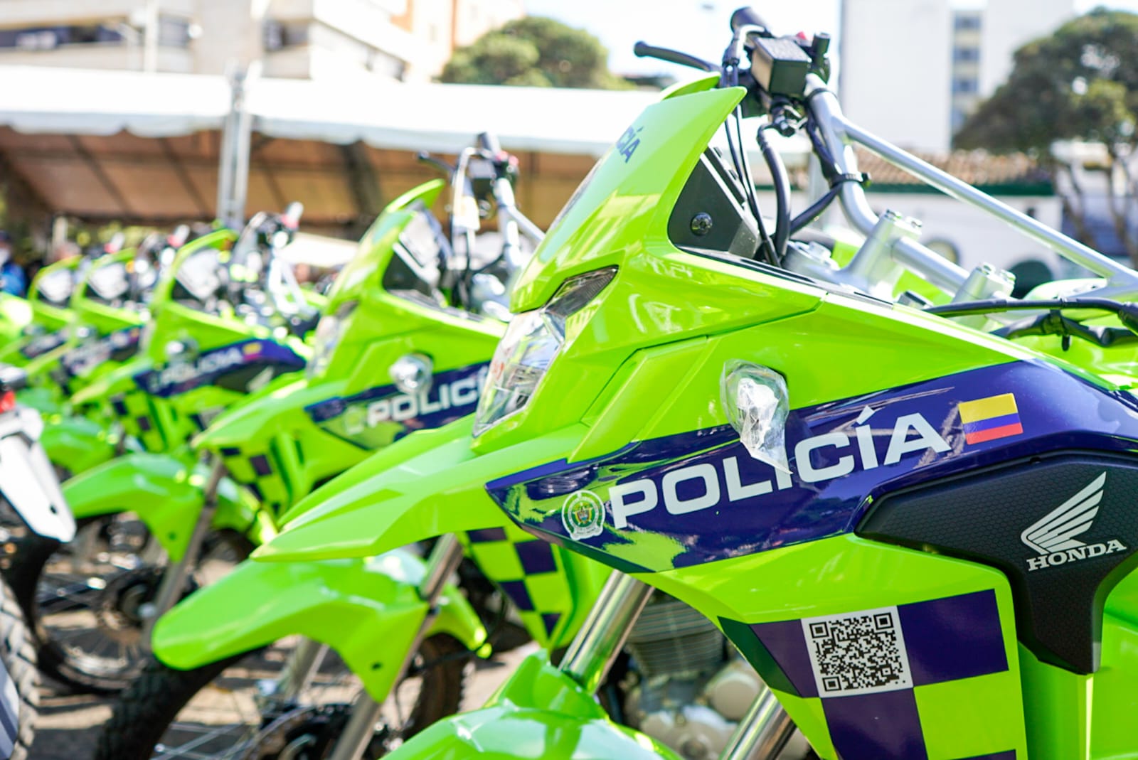 Motocicletas De Policia Honda La Policía Local Amplía Su Flota Con
