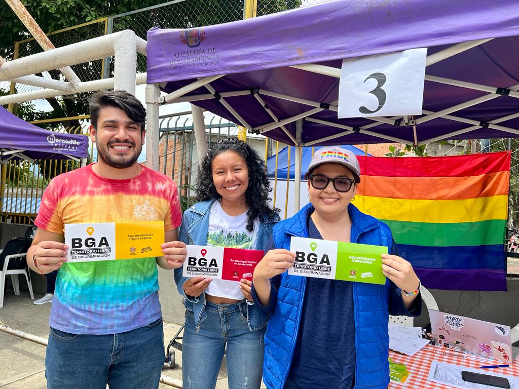 Creación del programa de atención a población LGBTIQ