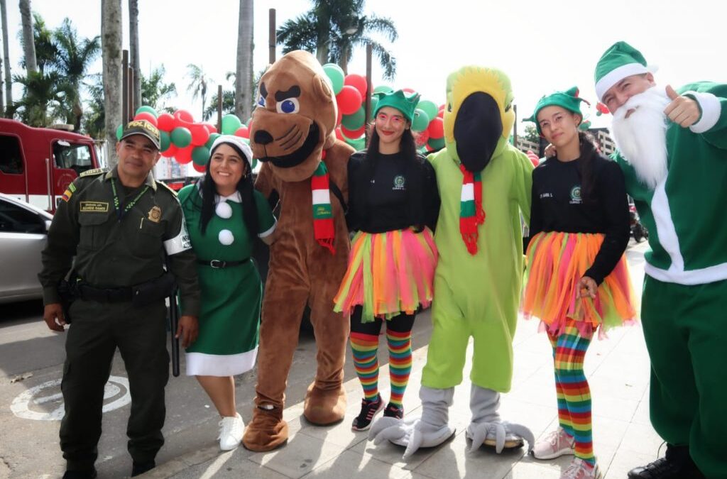Galería: Así se vivió la ‘Caravana Deslumbrante’ por las calles de Bucaramanga