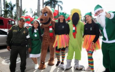 Galería: Así se vivió la ‘Caravana Deslumbrante’ por las calles de Bucaramanga