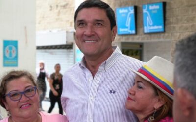 «Hemos duplicado el alcance a población vulnerable»:  Juan Carlos Cárdenas