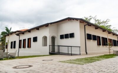 Tras más de 40 años de abandono, se transformó el Instituto Técnico Dámaso Zapata