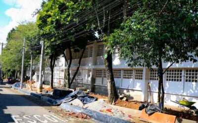 Transformamos la fachada y el espacio público aledaño al colegio Andrés Páez de Sotomayor