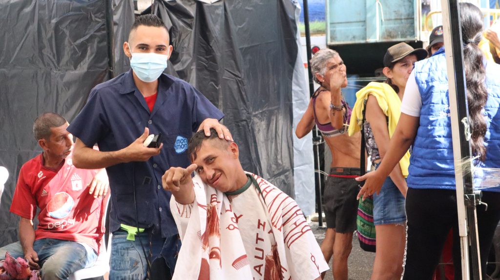 Fortalecimiento de la atención a habitantes en calle