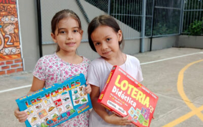 Entregamos más de 7.700 regalos a niños y niñas de Bucaramanga