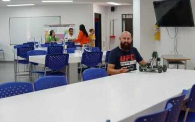 Entregamos moderno laboratorio para potenciar procesos de enseñanza en el colegio Café Madrid