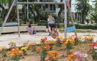 El Parque San Pío se reabre por completo ¡Así lo disfrutan de nuevo los bumangueses!