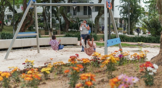 El Parque San Pío se reabre por completo ¡Así lo disfrutan de nuevo los bumangueses!