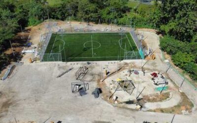 El Parque Vijagual, una obra que se hace realidad después de 40 años en el Corregimiento 1