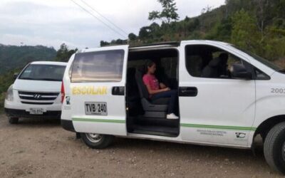 Quedó contratado el servicio de transporte escolar para los colegios oficiales de Bucaramanga