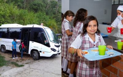 Así avanza la contratación del PAE y el transporte escolar para los colegios públicos en el 2023