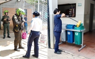 La Alcaldía de Bucaramanga contrató los servicios de vigilancia y aseo escolar para el 2023