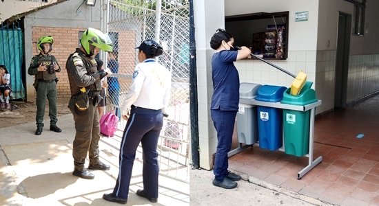La Alcaldía de Bucaramanga contrató los servicios de vigilancia y aseo escolar para el 2023