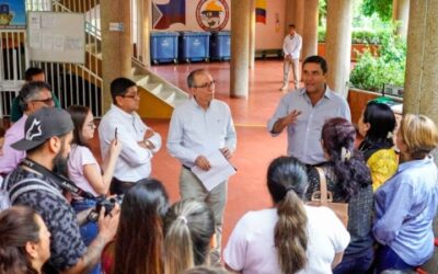 Repotenciamos, con obras de calidad, el colegio Bicentenario