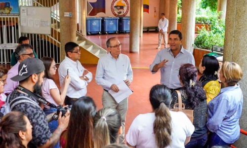 Repotenciamos, con obras de calidad, el colegio Bicentenario