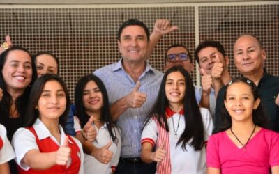 Mejoramos las baterías sanitarias y la cubierta del colegio Luis Carlos Galán