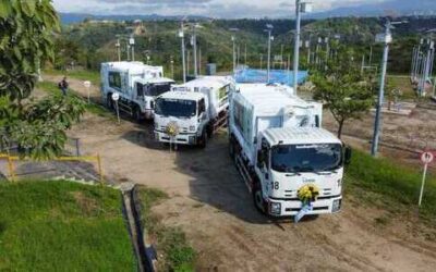 La EMAB cuenta con nuevos camiones para la recolección de residuos sólidos