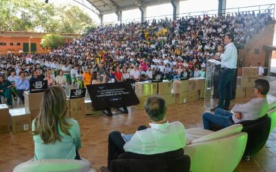 “La educación es el poder trasformador de la sociedad”: Juan Carlos Cárdenas