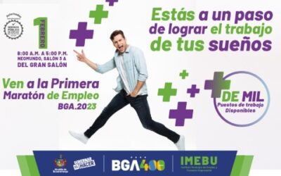 ¡Trabajo sí hay! Participe de la Maratón de Empleo BGA 2023