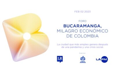 Conéctese y participe del foro ‘Bucaramanga, milagro económico de Colombia’