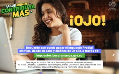 ¡Aprovéchelo! Último día con el 10% de descuento por pronto pago del impuesto predial