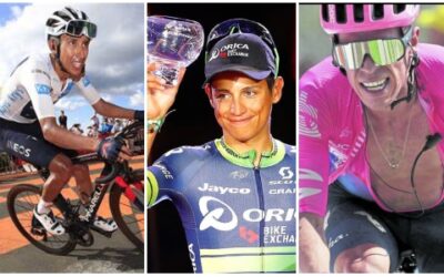 Rigo, Egan, Esteban Chávez y ‘Superman’ López competirán por las calles de Bucaramanga
