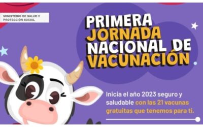 ¡Ponte al día con tu salud! Aprovecha la Primera Jornada Nacional de Vacunación