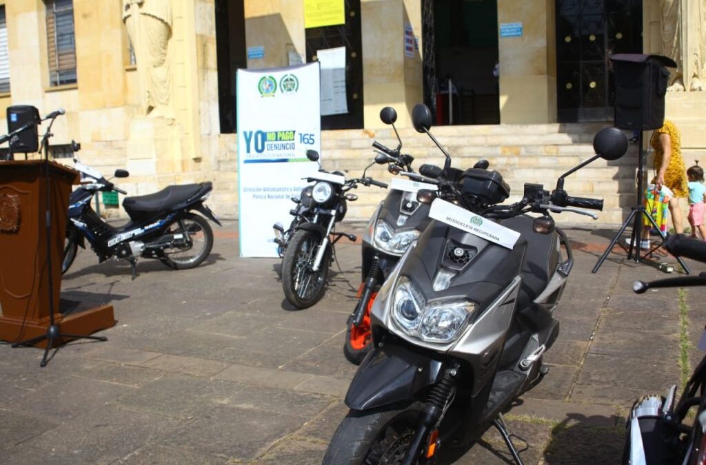El 70% de las motos hurtadas en la ciudad han sido recuperadas