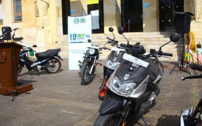 El 70% de las motos hurtadas en la ciudad han sido recuperadas