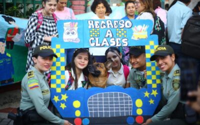 75 mil estudiantes bumangueses regresaron seguros a clases