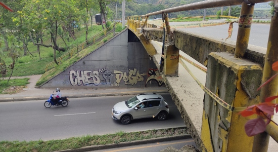 ¡Atención! Hay cierre vial parcial en el Puente El Bueno