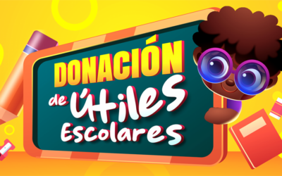 Únase a la campaña de donación de útiles escolares para niños vulnerables de Bucaramanga