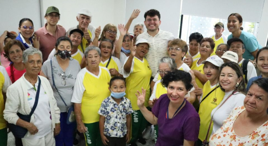 La administración del alcalde Juan Carlos Cárdenas garantizó atención integral a más de 1.600 adultos mayores a través de las vigencias futuras