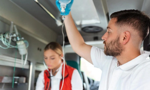 Capacitamos al personal de las empresas de ambulancias para ofrecer un mejor servicio