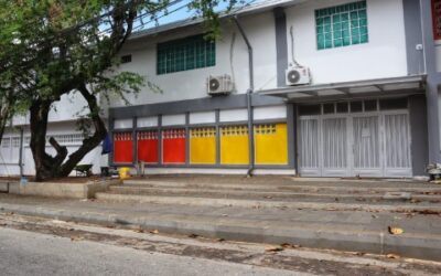 Mejoramos la fachada y el entorno del colegio Andrés Páez de Sotomayor