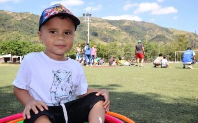 La niñez es protagonista en las jornadas de ‘Mi parque, mi espacio’
