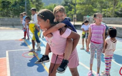 Con arte y deporte prevenimos factores de riesgo en la infancia y adolescencia