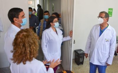 Plantas eléctricas mejorarán la red de frío en ocho centros de salud de Bucaramanga