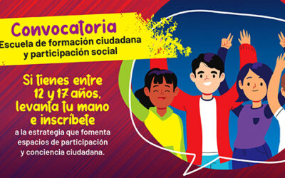 Échele ojo: abrimos escuela de formación para adolescentes